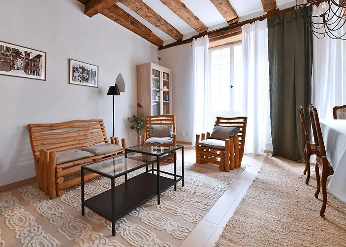 L'harmonie Des Tanneurs Appartement *