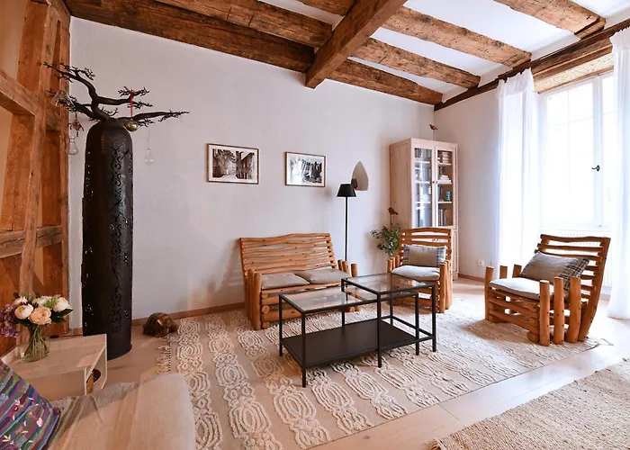 L'harmonie Des Tanneurs Appartement *