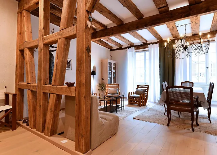 Appartement L'harmonie Des Tanneurs