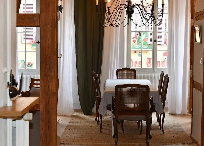 L'harmonie Des Tanneurs Appartement Colmar